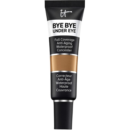 IT Cosmetics Bye Bye Under Eye Full Coverage Anti-Aging Waterproof Concealer 0.4oz 35.0 Rich Amber