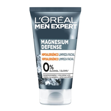 Men Expert Magnesium Defense Facial Cleanser 100ml