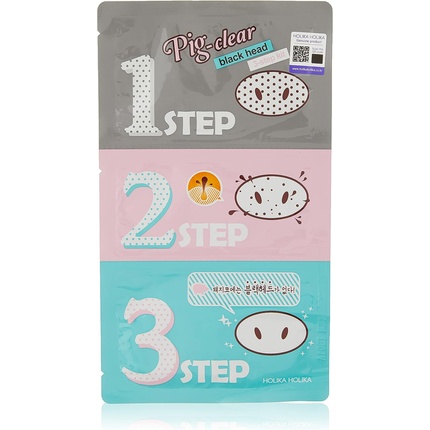 Holika Exfoliating and Cleansing Face Mask 1 Translucent