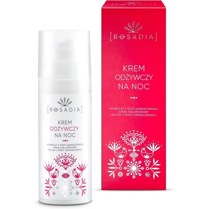Sylveco Rosadia Nourishing Face Cream for Night 50ml