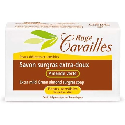 Roge Cavailles Surgras Soap with Almond 150g