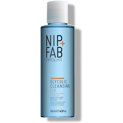 Nip+Fab Glycolic Acid Fix Foaming Cleanser with Olive Oil for Face 150ml