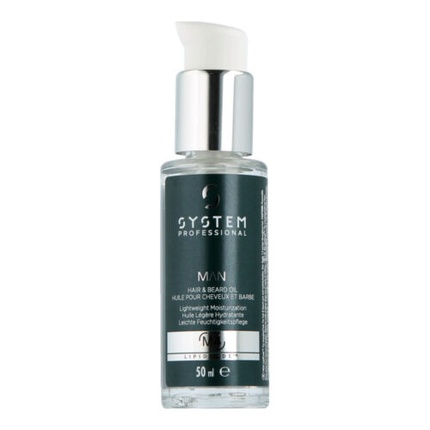 System Professional LipidCode Man Hair & Beard Oil M4 50ml