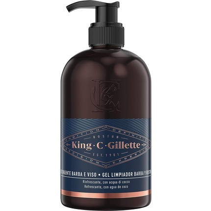 King C. Gillette Facial Cleanser Face 350ml