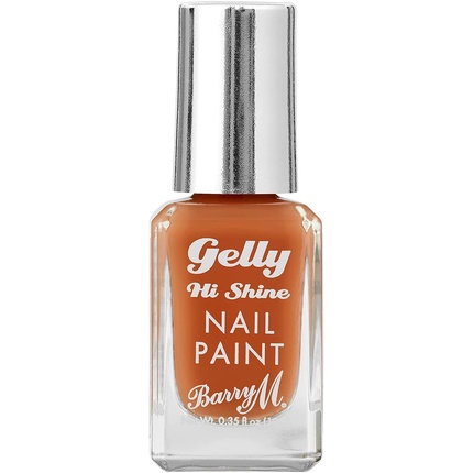 Barry M Gelly Nail Paint Orange Ginger Apricot Tart 10ml