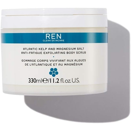 REN Atlantic Kelp And Magnesium Salt Anti-Fatigue Exfoliating Body Scrub 330ml