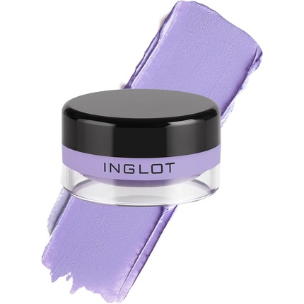 Inglot AMC Gel Eyeliner Ideal Coverage Long-Lasting Formula Vibrant Colourful Waterproof Hypoallergenic Flawless Appearance 5.5g 61 Purple