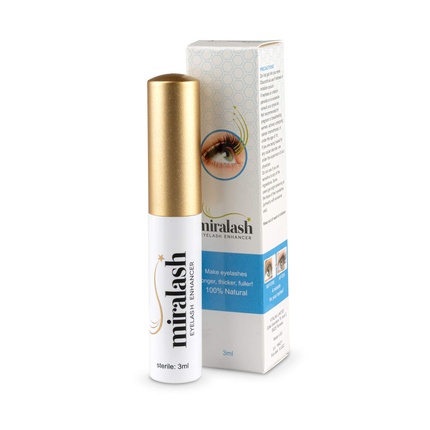 Miralash Eyelash Serum for Longer and Thicker Lashes 3ml