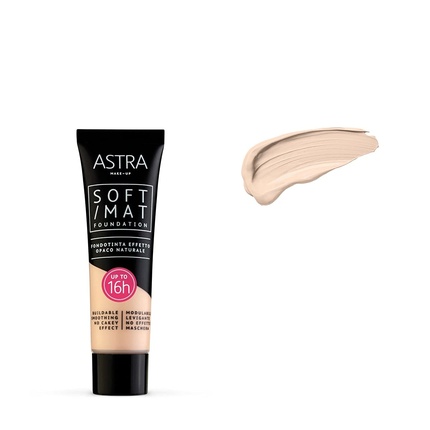 Soft Mat Foundation Matte Foundation No. 01 Cloud