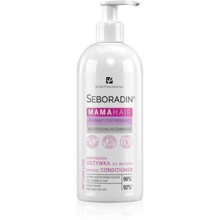 Seboradin Mama Hair Balsam - Conditioner for Pregnant and Breastfeeding Women, 400 ml