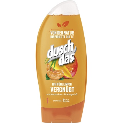 Duschdas Shower Gel Pleasure 250ml Mandarin and Mango