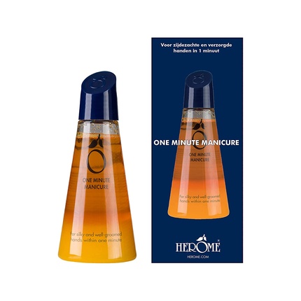 Herome One Minute Hand Scrub Natural Exfoliant with Nourishing Oils for Hands, Cuticles and Nails 120ml