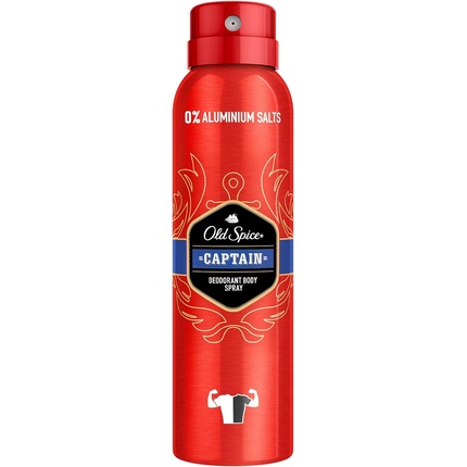 Old Spice Captain Deodorant Body Spray 150ml