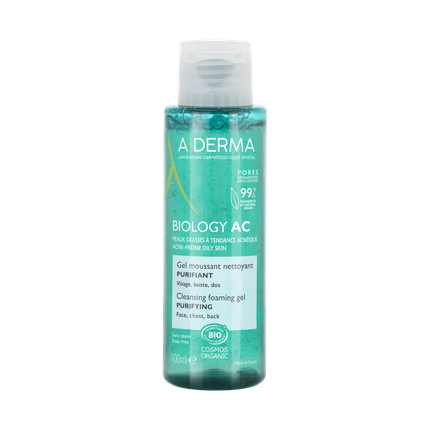 A-Derma Biology Ac Purifying Foaming Gel Anti-Imperfections 100ml