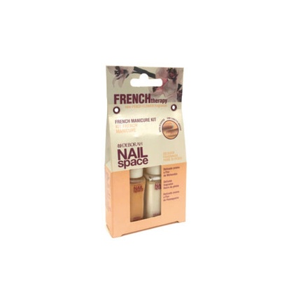 French Therapy Kit French Manicure Hypoallergenic Delicate Rose Fragrance