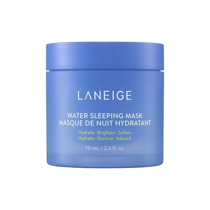 Laneige Water Sleeping Mask Korean Overnight Mask with Squalane and Probiotic-Derived Ingredients