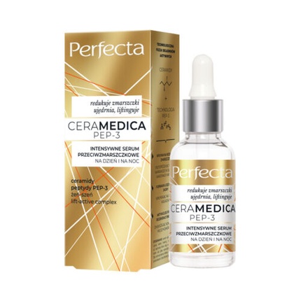 Perfecta Ceramedica Pep-3 Intensive Anti Wrinkle Serum for Day and Night 30ml