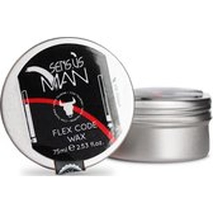 Sensus Man Flex Code Wax - Hair Wax For Flexible Hold