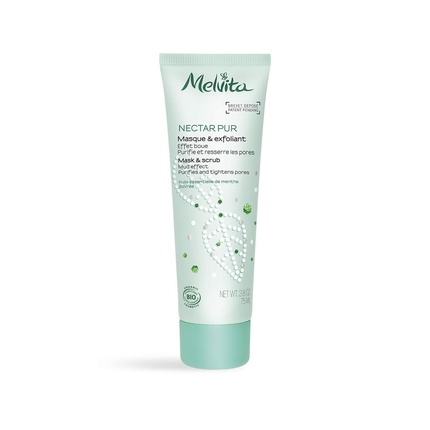 Melvita Mask and Scrub 75ml for Men