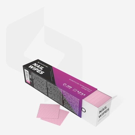 Staleks Lint Free Nail Wipes 400 Pcs