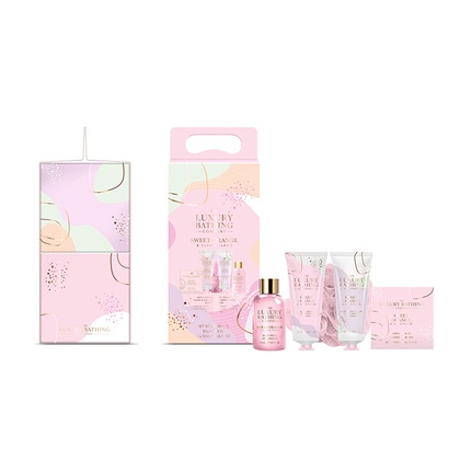 Body Care Gift Set Orange & Ylang Ylang 5 Pieces