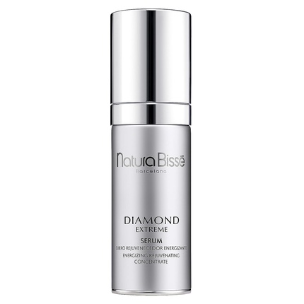Natura Bissé Diamond Extreme Serum Energizing Rejuvenating Serum Firms Tightens Replenishes 1.4 Oz
