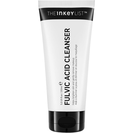 The Inkey List Fulvic Acid Cleanser 150ml - Removes Makeup for Healthy Looking Skin