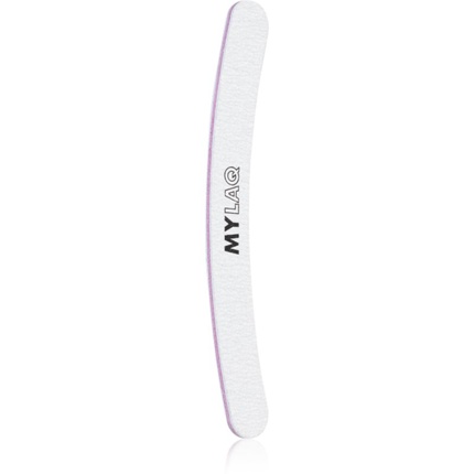 MYLAQ Nail File 100/180 Grit - 1 pc