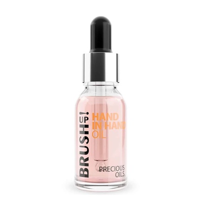 Brushup Hand In Hand Oil Hand Oil Pink Flowers 15ml