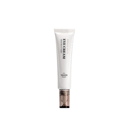 VILLAGE11FACTORY Miracle Youth Eye Cream Retinol 0.1% for Beginners Squalane Plump and Bright Eye Area 0.85 fl oz/25ml