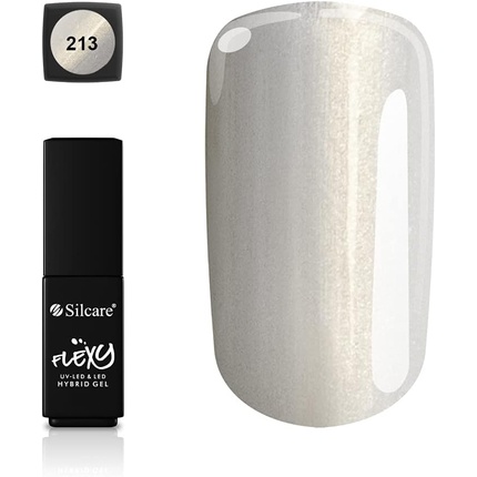 Silcare Soak Off Hybrid UV LED Flexy Gel Manicure Nails 4.5g