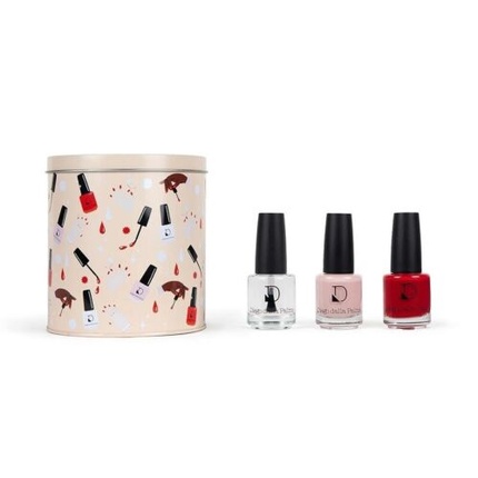 DIEGO DALLA PALMA Nails Kit Smoothing Base 202 Gloss 203 Nail Polish 225