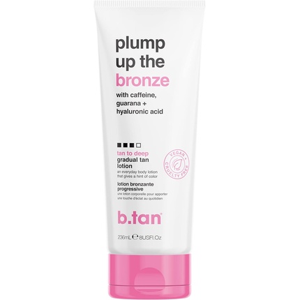 b.tan Dark Gradual Self Tanning Lotion 236ml