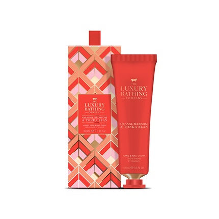 Orange Blossom & Tonka Bean Hand and Nail Cream 100 ml