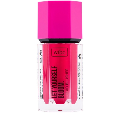 Wibolet Yourself Bloom Liquid Blusher - Liquid Blush In Shade 02, 7g