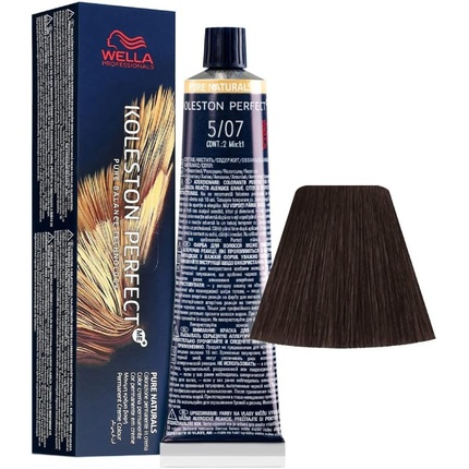 Permanente Kleur Koleston Me+ Wella No.7/34 60 ml