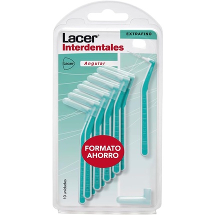 LACER LAC INT ANG EXT FINE BRUSH 10