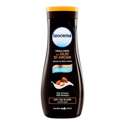 LEOCREMA Corpo 400 Argan Hand and Body Cream