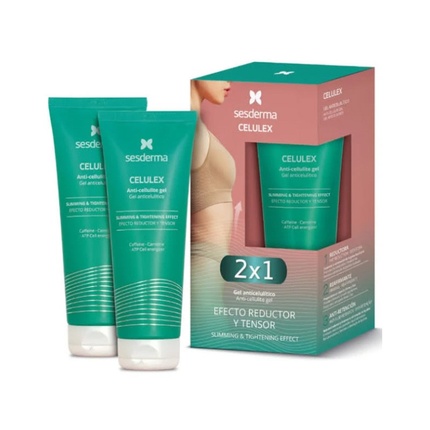 Sesderma Celulex Anticellulite Gel 200ml - Pack of 2
