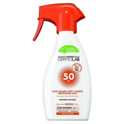 Dermolab Sunscreen Spray for Face and Body SPF 50 - 250ml