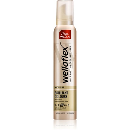 WellaFlex Brilliant Colors 3 Foam 200ml