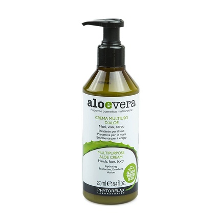Phytorelax Moisturizing Cream with Aloe Vera 250ml