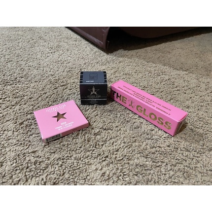 Jeffree Star Cosmetics Lot Your Gloss Gloss Ouch Eyeshadow Diet Root Beer