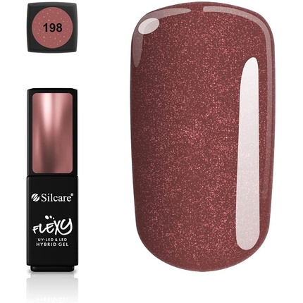 Silcare Soak Off Hybrid UV LED Flexy Gel Manicure Nails 4.5g