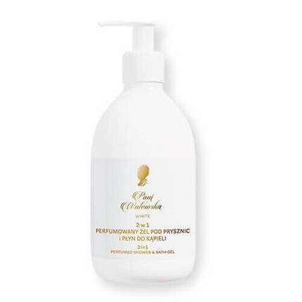 White Perfumed Shower Gel and Bath Liquid 2-in-1 475ml