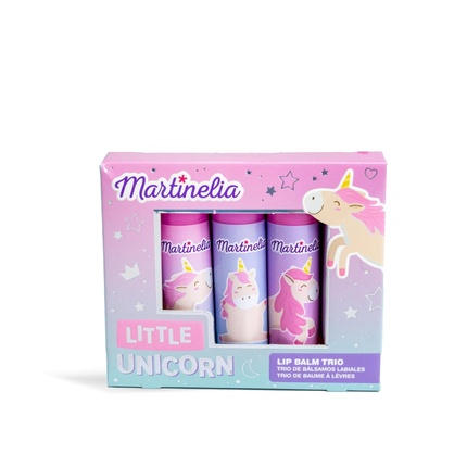 Martinelia Trio Lip Balm Unicorn for Children - Pack of 3