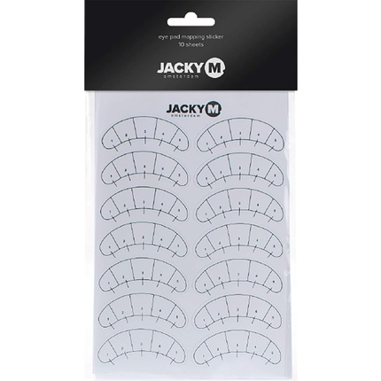 Jacky M. Accessories Eye Pad Mapping Sticker