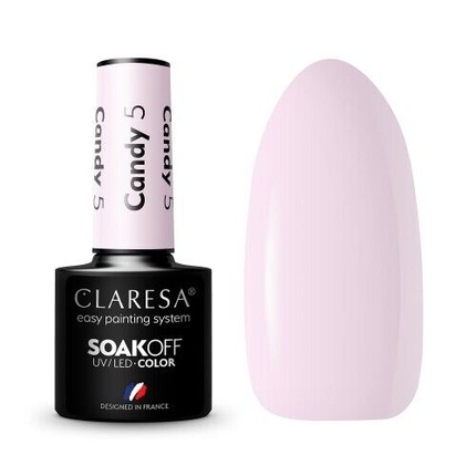 Candy UV Nail Polish 5ml Claresa