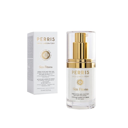 Perris Monte Carlo Skin Fitness Active Anti-Aging Eye Cream Unisex 15ml 102g Almond