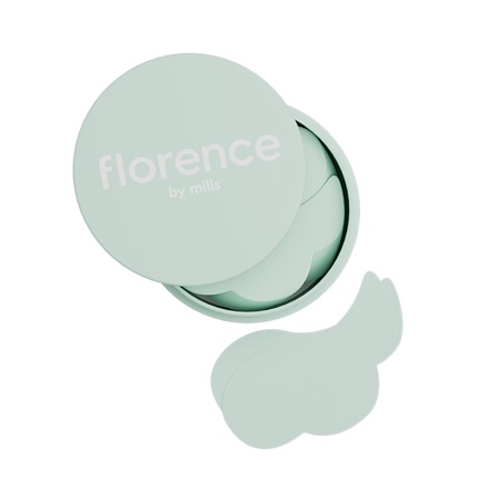 Florence by Mills Floating Under the Eyes Depuffing Gel Pads Hydrating Vegan & Cruelty-Free